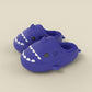 Three-dimensional Cartoon Shark Children Eva Slippers - Enfance-Heureuse