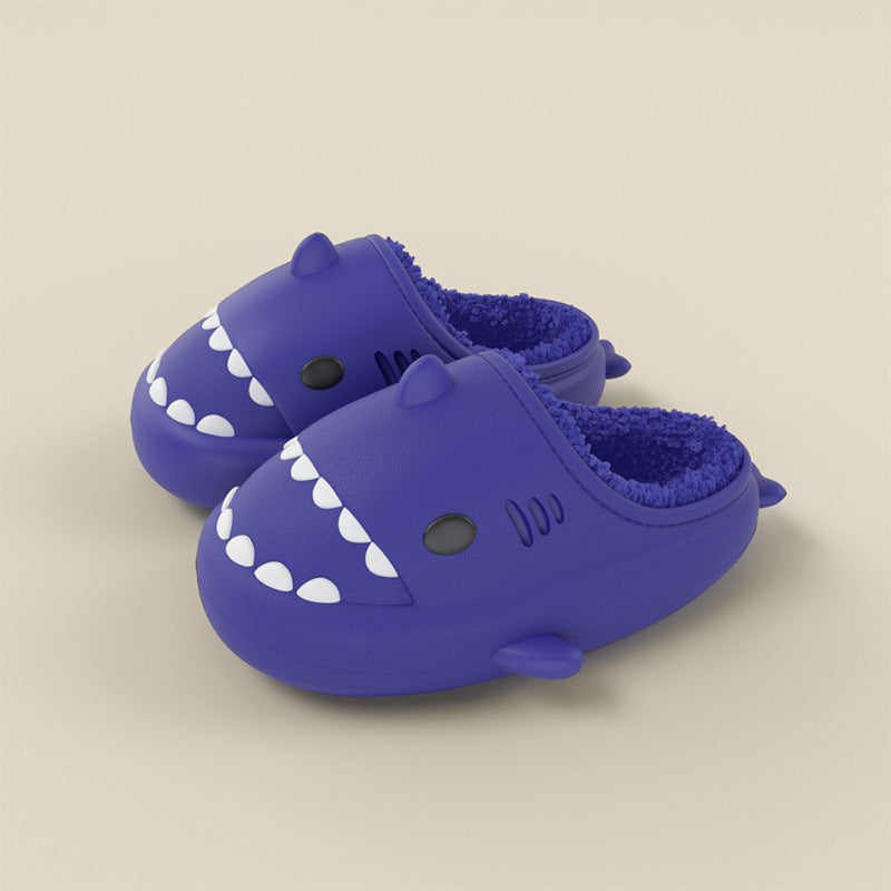 Three-dimensional Cartoon Shark Children Eva Slippers - Enfance-Heureuse
