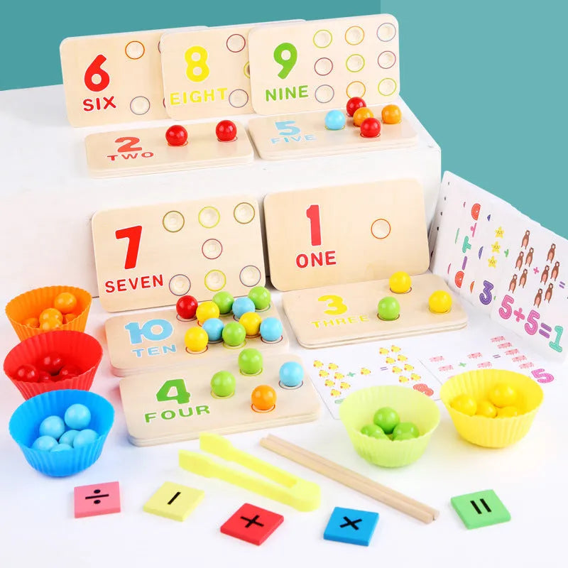 Children's Arithmetic Multifunctional Game Toy - Enfance-Heureuse