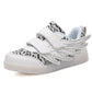 Children's shoes led light shoes children's wings light shoes usb charging colorful luminous shoes casual light shoes - Enfance-Heureuse