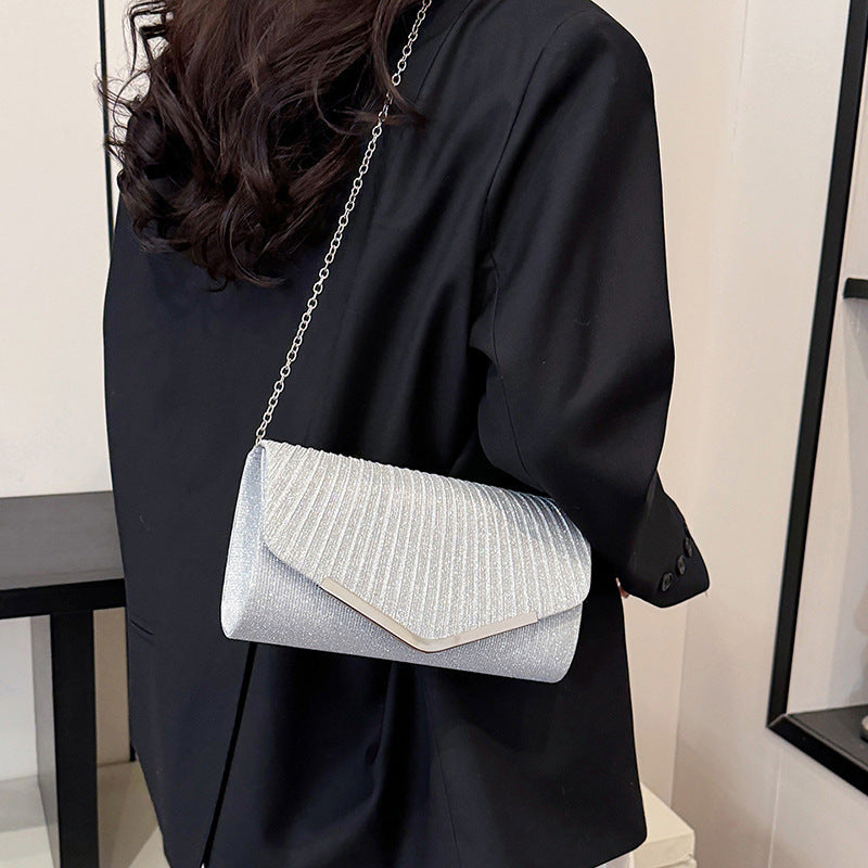 Women's Fashion For Evening Dinner Chain Crossbody Bag - Enfance-Heureuse