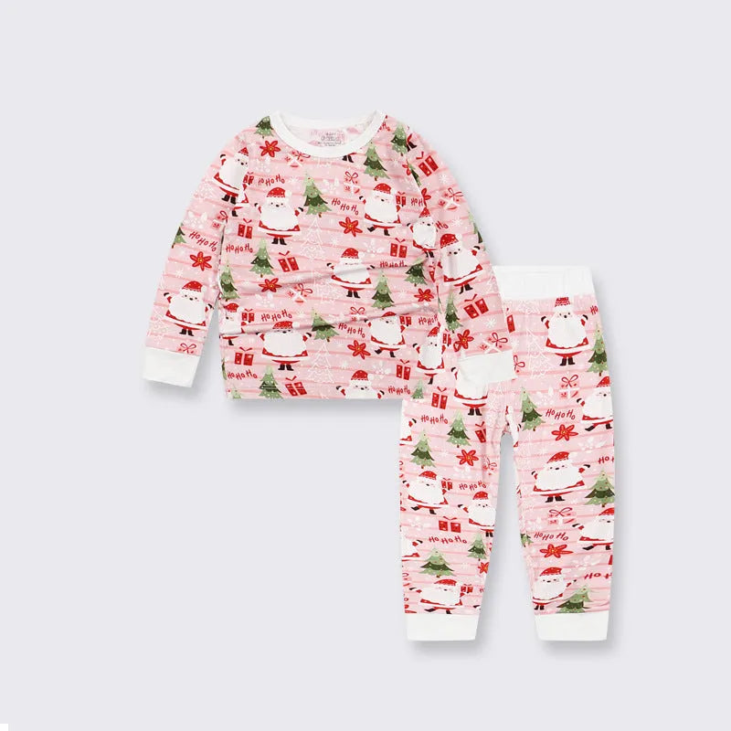 Pyjama bébé en fibre de bambou pour enfants - Enfance-Heureuse