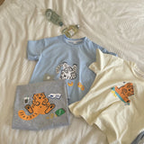 Children's Clothing Cartoons For Boys And Girls In South Korea - Enfance-Heureuse