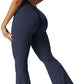 Women Sleeveless Flare Jumpsuits Fitness Yoga Long Pants - Enfance-Heureuse