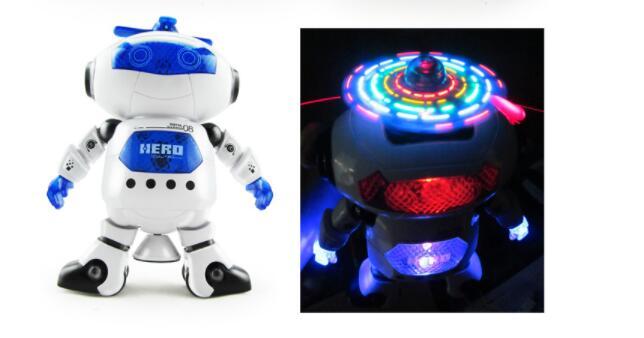 Dance Robot - Enfance-Heureuse