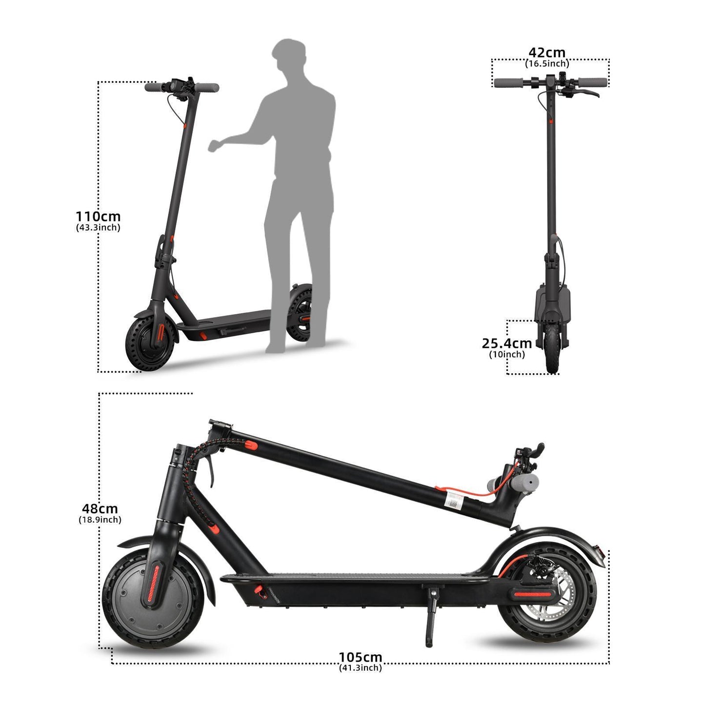 Top Products App Controlled Smart Electric Scooter Fast Electric Scooter Powerful Electric Scooter For Adults - Enfance-Heureuse