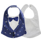 Gentleman Style Bibs Waterproof Baby Bib Novelty Burp Cloths Adjustable Newborn Toddler Infant Accessories - Enfance-Heureuse