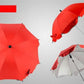 360 Degrees Pram Umbrellas Cart Accessories Adjustable Stroller Umbrella - Enfance-Heureuse