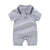 Baby clothes solid color romper