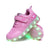 Size 26-37 Kids Led USB Recharge Glowing Shoes Children's Hook Loop - Enfance-Heureuse