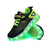 Size 26-37 Kids Led USB Recharge Glowing Shoes Children's Hook Loop - Enfance-Heureuse