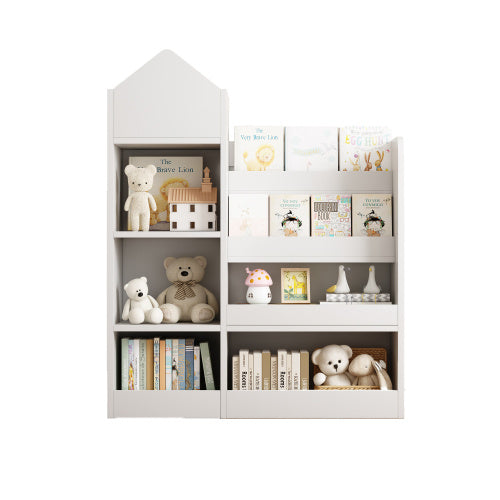 Wooden Toy Storage Organizer Cabinet - Enfance-Heureuse
