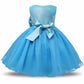Princess Flower Girl Dress Summer Tutu Wedding Birthday Party Dresses - Enfance-Heureuse