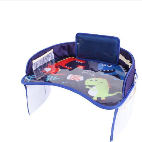 Children's toys storage waterproof table pouch car storage table dining table tray waterproof toy table - Enfance-Heureuse