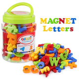 Magnetic stickers preschool English number plastic toys - Enfance-Heureuse