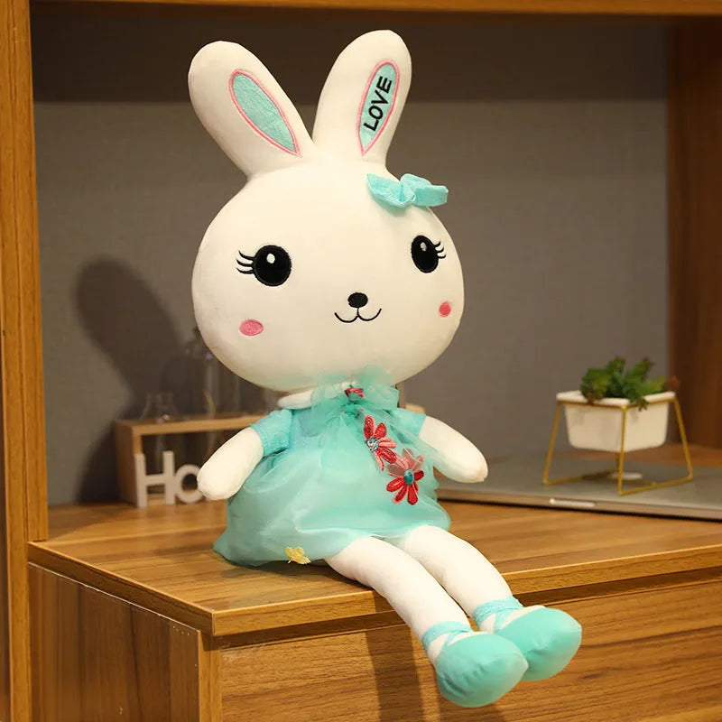 Cute rabbit plush toy - Enfance-Heureuse
