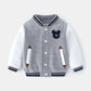Leisure children's sweater long sleeve casual coat - Enfance-Heureuse