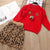 Children's knitted sweater suit - Enfance-Heureuse