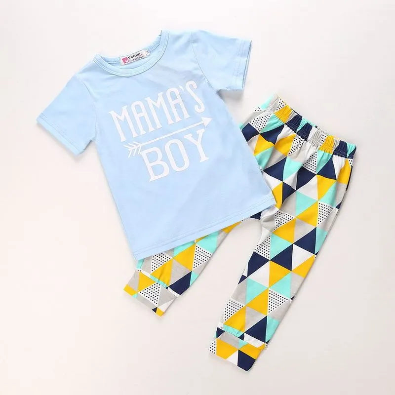 Costume pantalon carré - Enfance-Heureuse