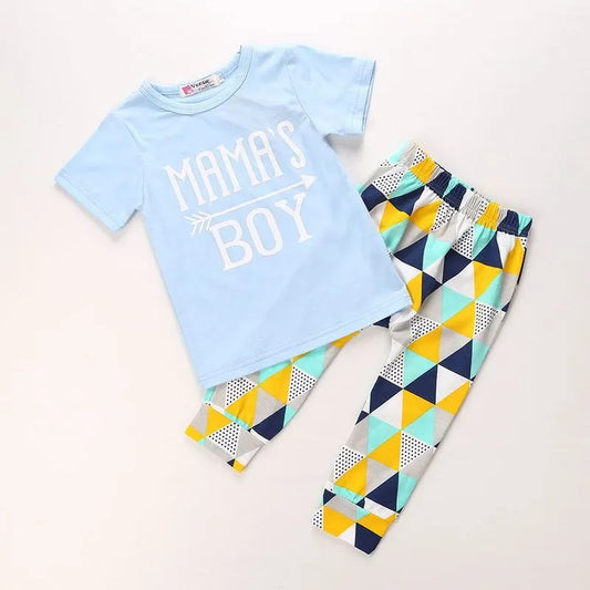 Costume pantalon carré - Enfance-Heureuse