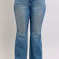 Judy Blue MR Tummy Control Vintage Wash Jeans