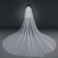 Bridal Wedding Veil Widened Tail - Enfance-Heureuse