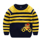 Korean boy sweater - Enfance-Heureuse