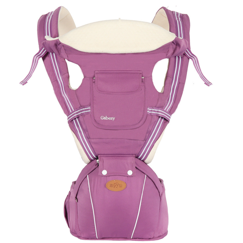 Four seasons baby strap children's waist stool breathable - Enfance-Heureuse