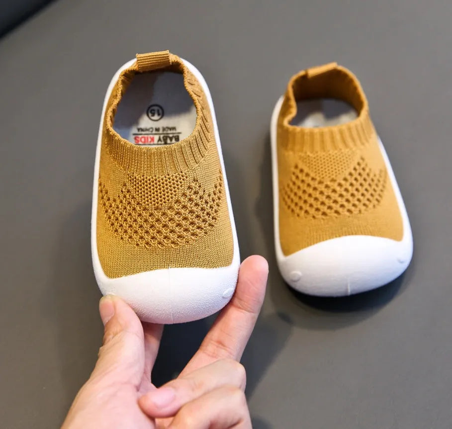 Bébé enfant en bas âge chaussures fond mou chaussures - Enfance-Heureuse