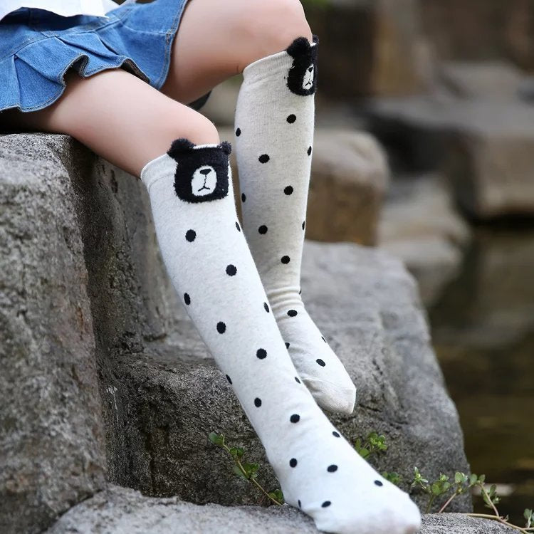 Children cartoon stockings - Enfance-Heureuse