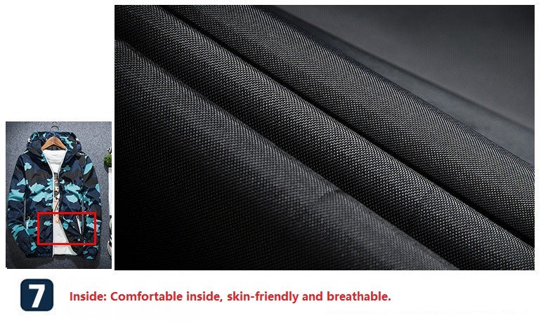 Covrlge Veste Homme Mode Printemps Hommes Marque Camouflage Vestes Décontracté Hommes Manteau Hommes À Capuche Lumineux Fermeture Éclair Manteaux MWJ011