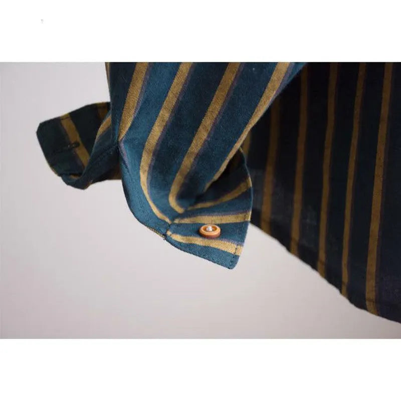 Chemise à manches longues pour garçon de printemps pour enfant