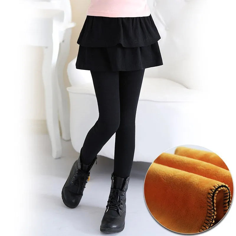 Girls leggings hakama - Enfance-Heureuse