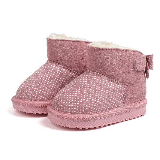 Children snow boots - Enfance-Heureuse