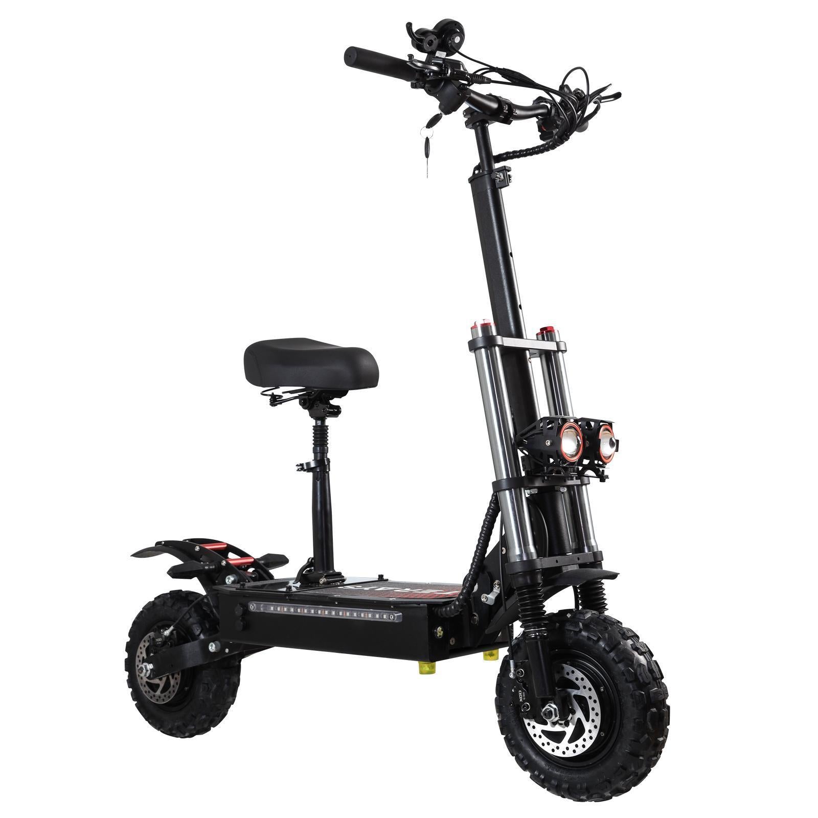 High Safety Level Two-wheeled Intelligent Balance Electric Long-range Electric Off-road Scooter - Enfance-Heureuse
