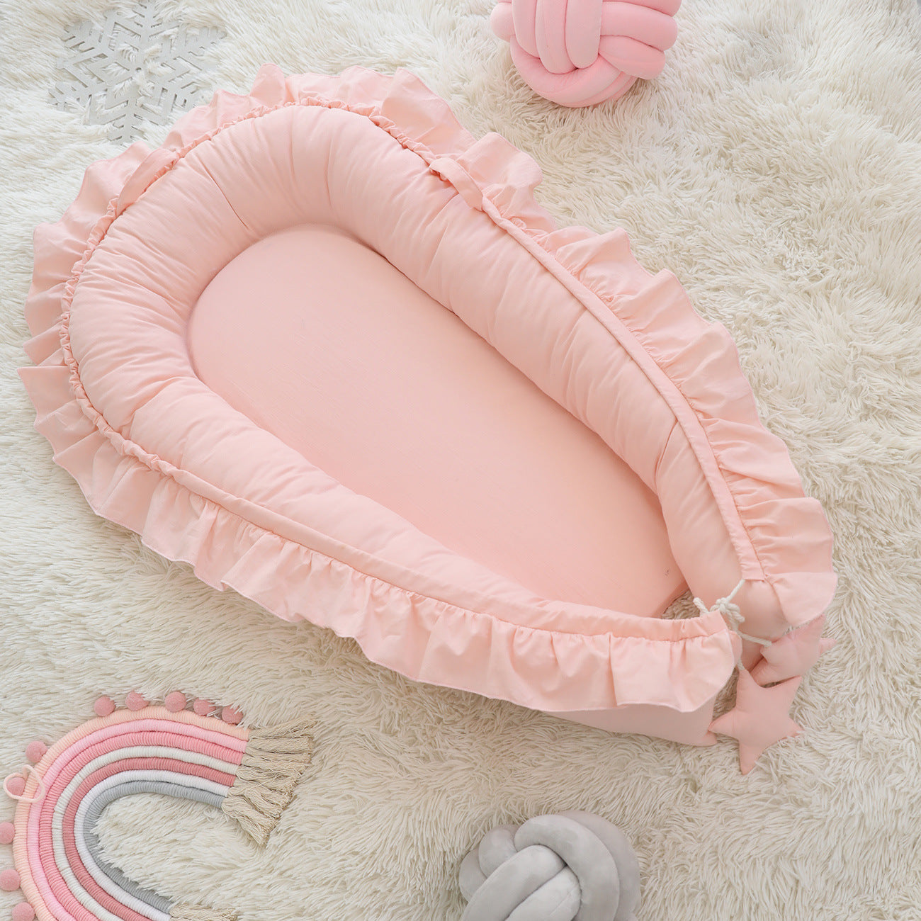 Newborn portable bed mid-bed sleeping mat - Enfance-Heureuse