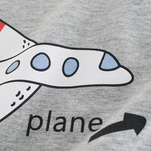 New Children's Clothing Children's Short-Sleeved T-Shirt Boys Half-Sleeved Clothes - Enfance-Heureuse