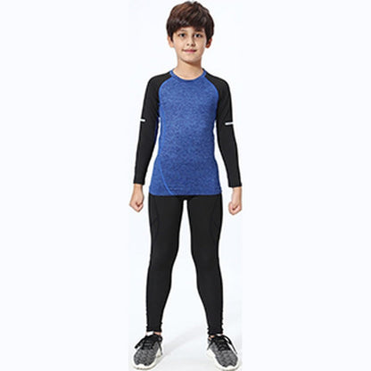 Combinaison de couleur assortie pour enfants