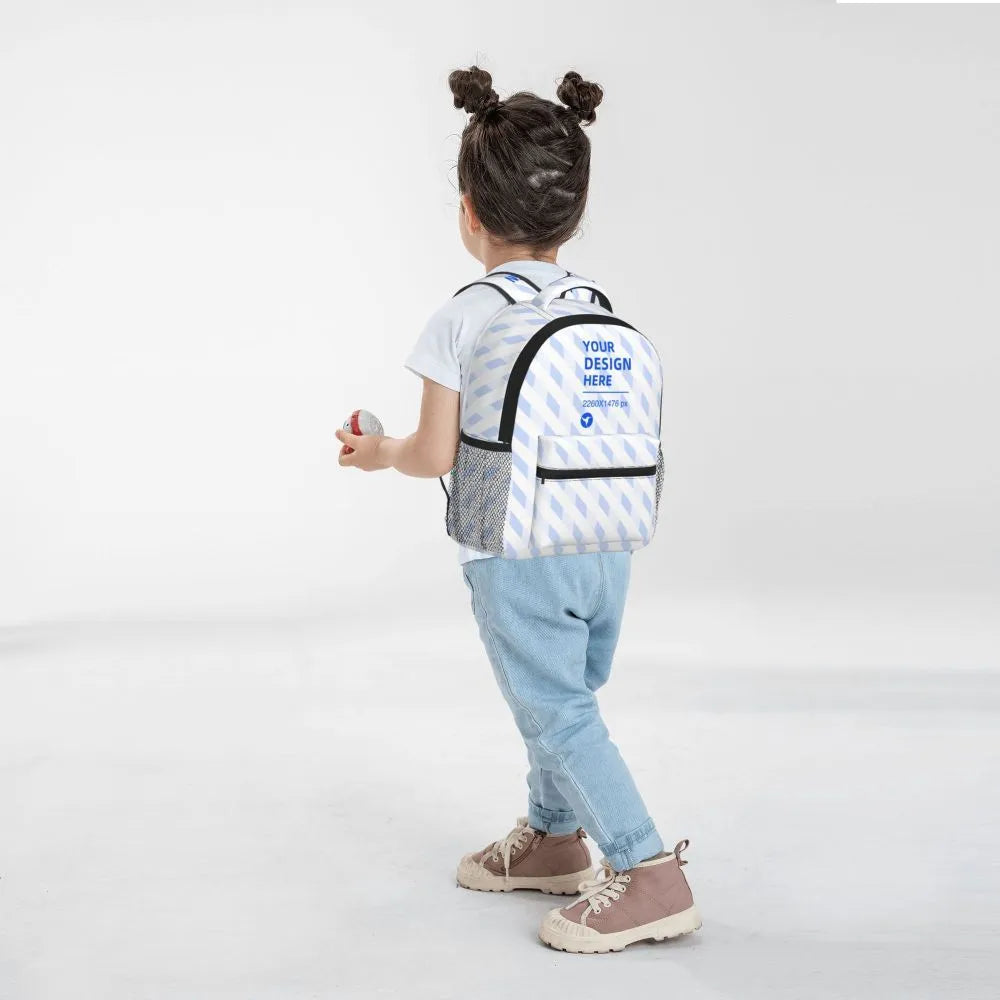 Lightweight Simple And Large Capacity Children's Schoolbag - Enfance-Heureuse