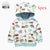 Cute double coat for boys and girls - Enfance-Heureuse