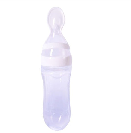 Baby Spoon Bottle Feeder - Enfance-Heureuse