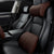 Car headrest, car neck pillow, backrest, car seat, universal car lumbar support set - Enfance-Heureuse