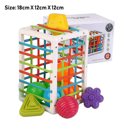 Toddler Fine Movement Baby Grip Training Amazon Baby Montessori Early Education Toys - Enfance-Heureuse
