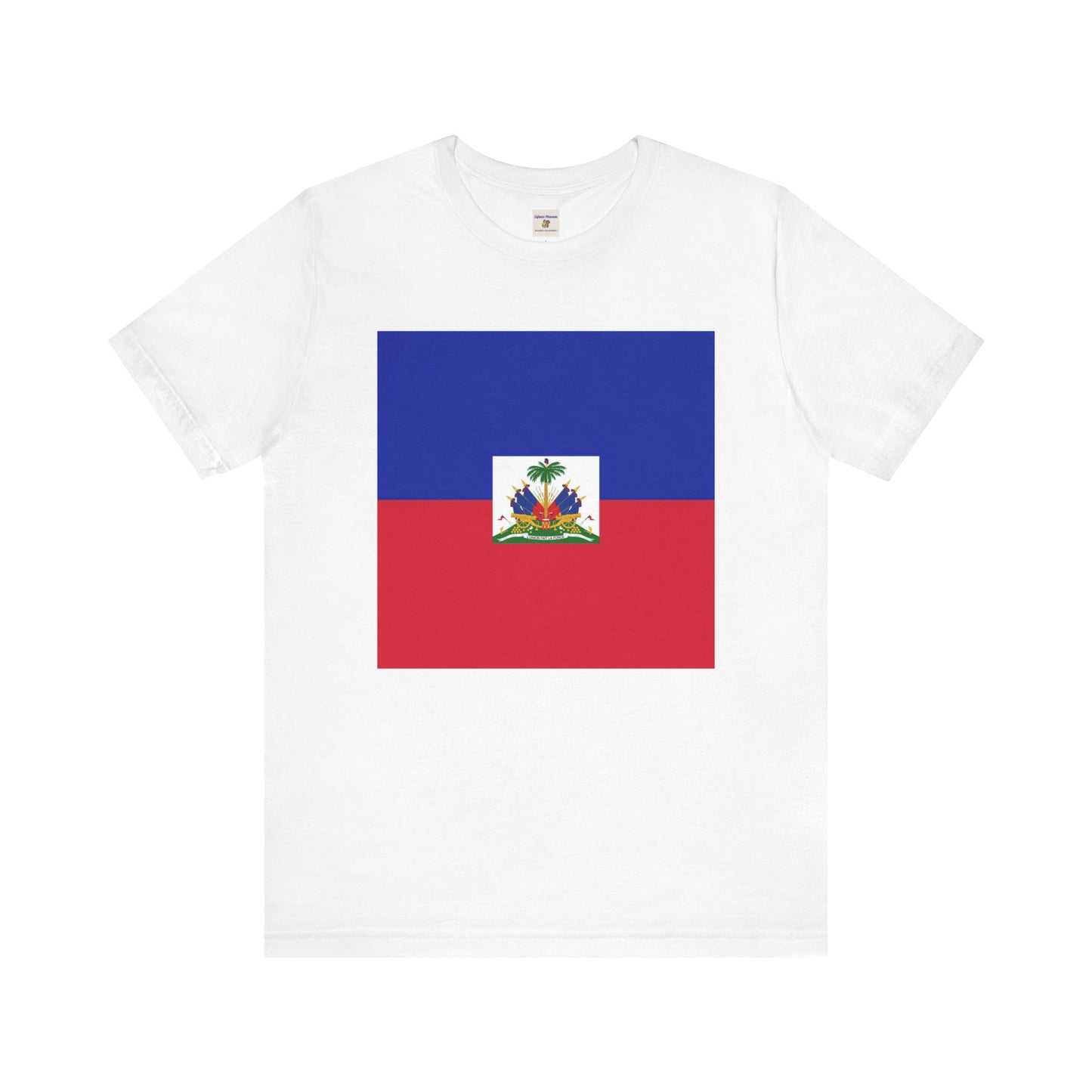 Haitian Flag Unisex Jersey Tee - Celebrate Culture with Style - Enfance-Heureuse