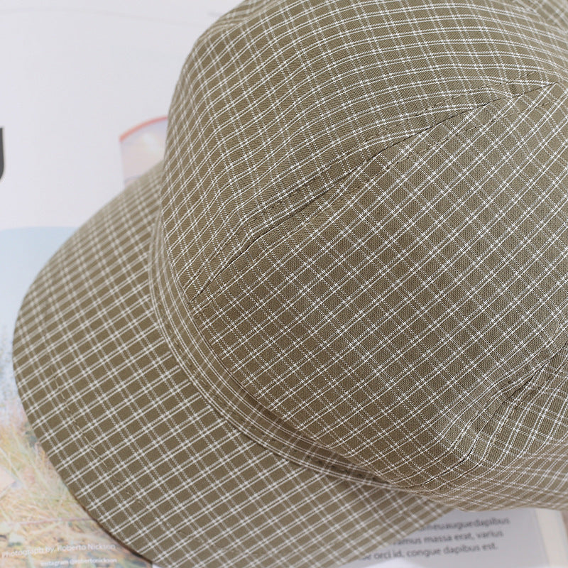 Fashion Artistic Painter Cap Short Brim Casual Duck Tongue Newsboy Cap