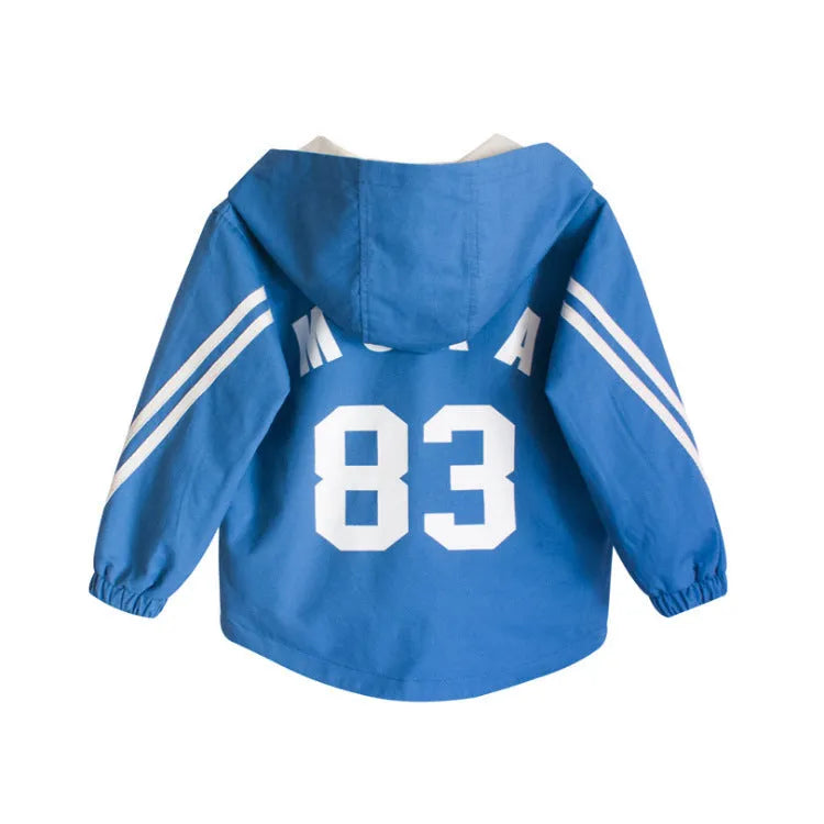 Children's jacket and hoodie - Enfance-Heureuse