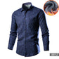 Men's Trendy Fleece-lined Thick Warm Trendy Shirt - Enfance-Heureuse
