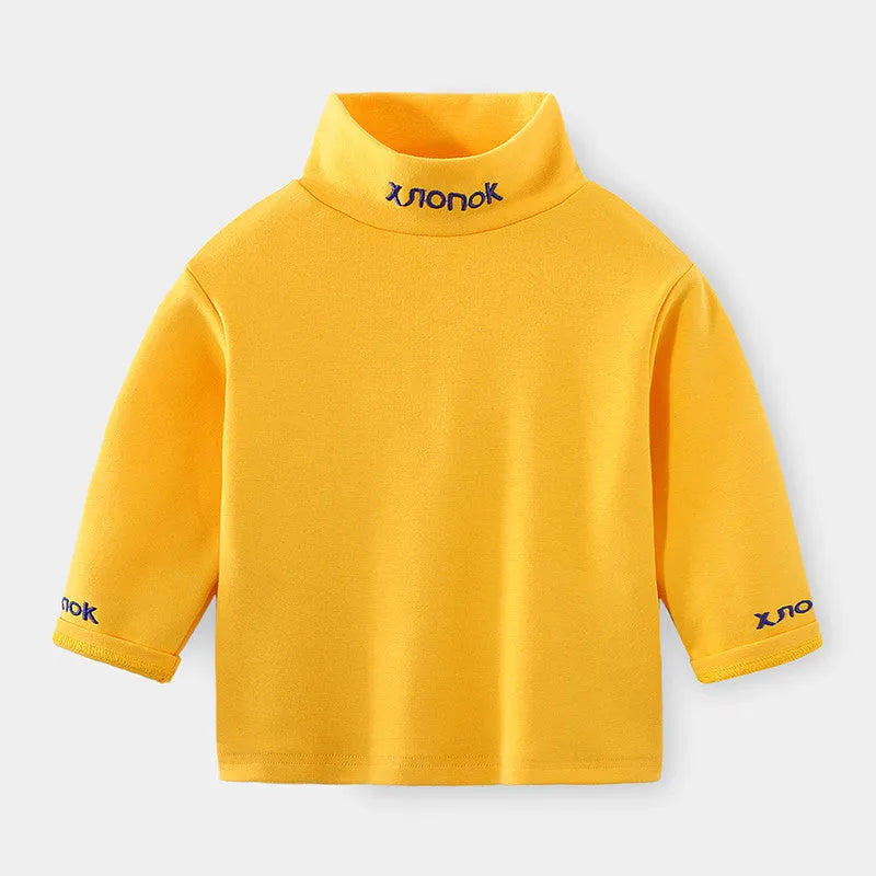 Boyswear Childrens Half High Collar Bottomed - Enfance-Heureuse