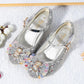 Girls princess leather shoes - Enfance-Heureuse