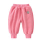 Nouveau Rembourré Rembourré Coton Chaud Pantalon Pour Les Garçons Et Bébés - Enfance-Heureuse